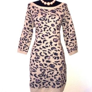 Leopard Tunic Sweater
